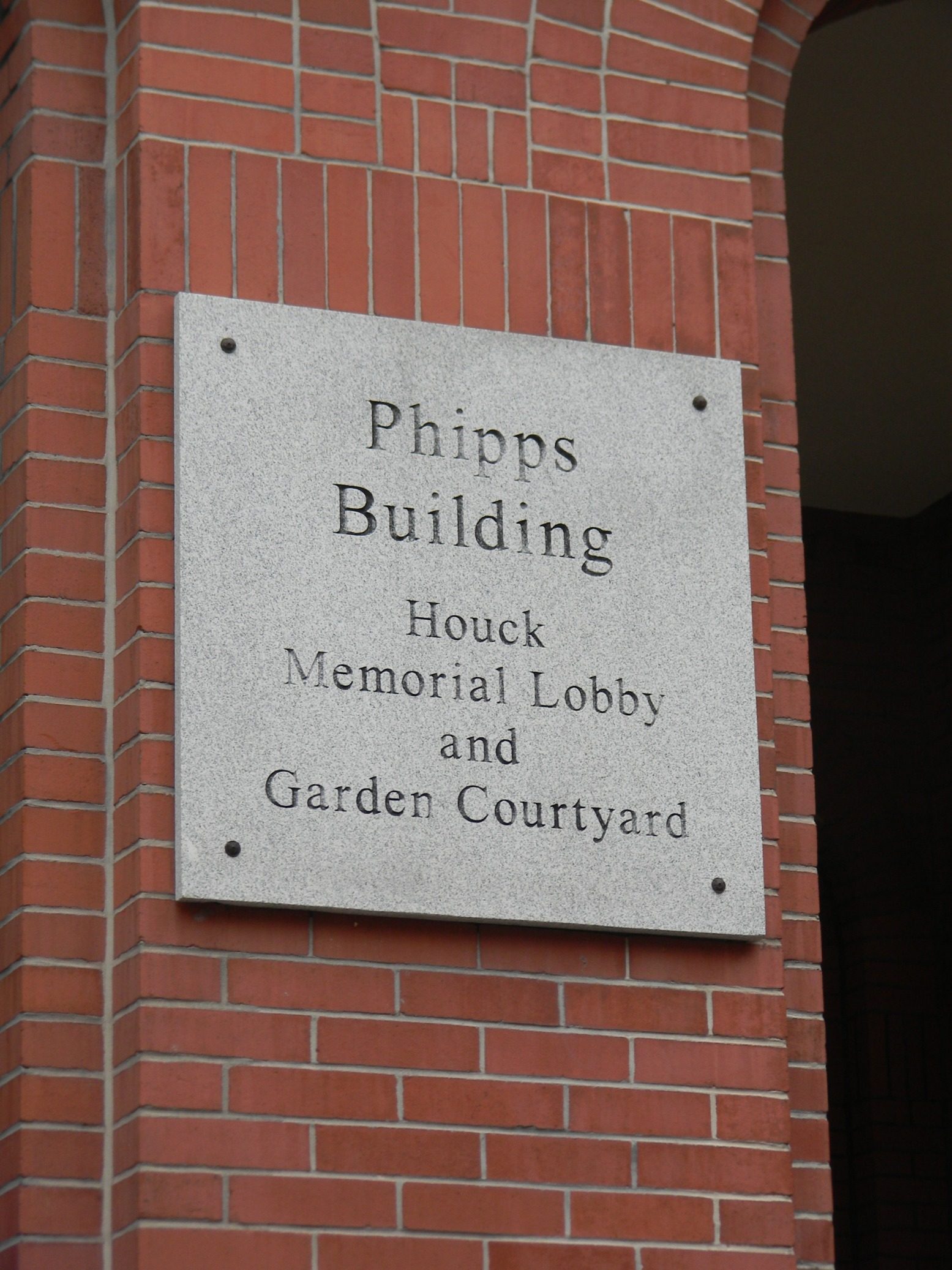 Henry Phipps Psychiatric Hospital, Johns Hopkins, Baltimore - 05.JPG
